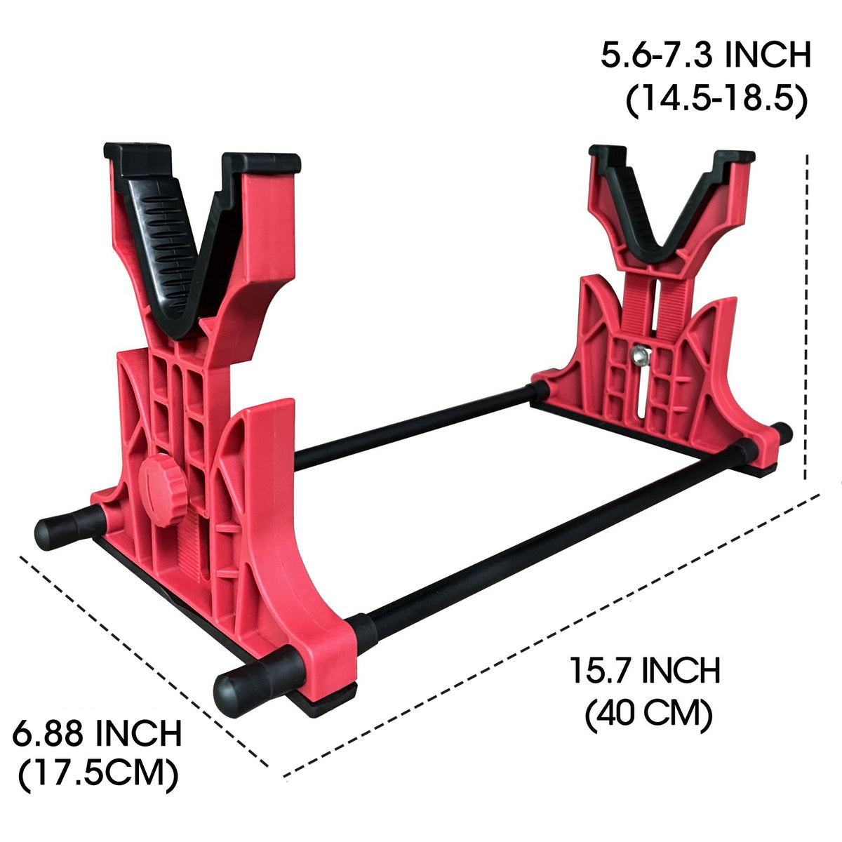 Ajustable Plastic Gun Rest Shooting Rest Cleaning Stand Wall Rack