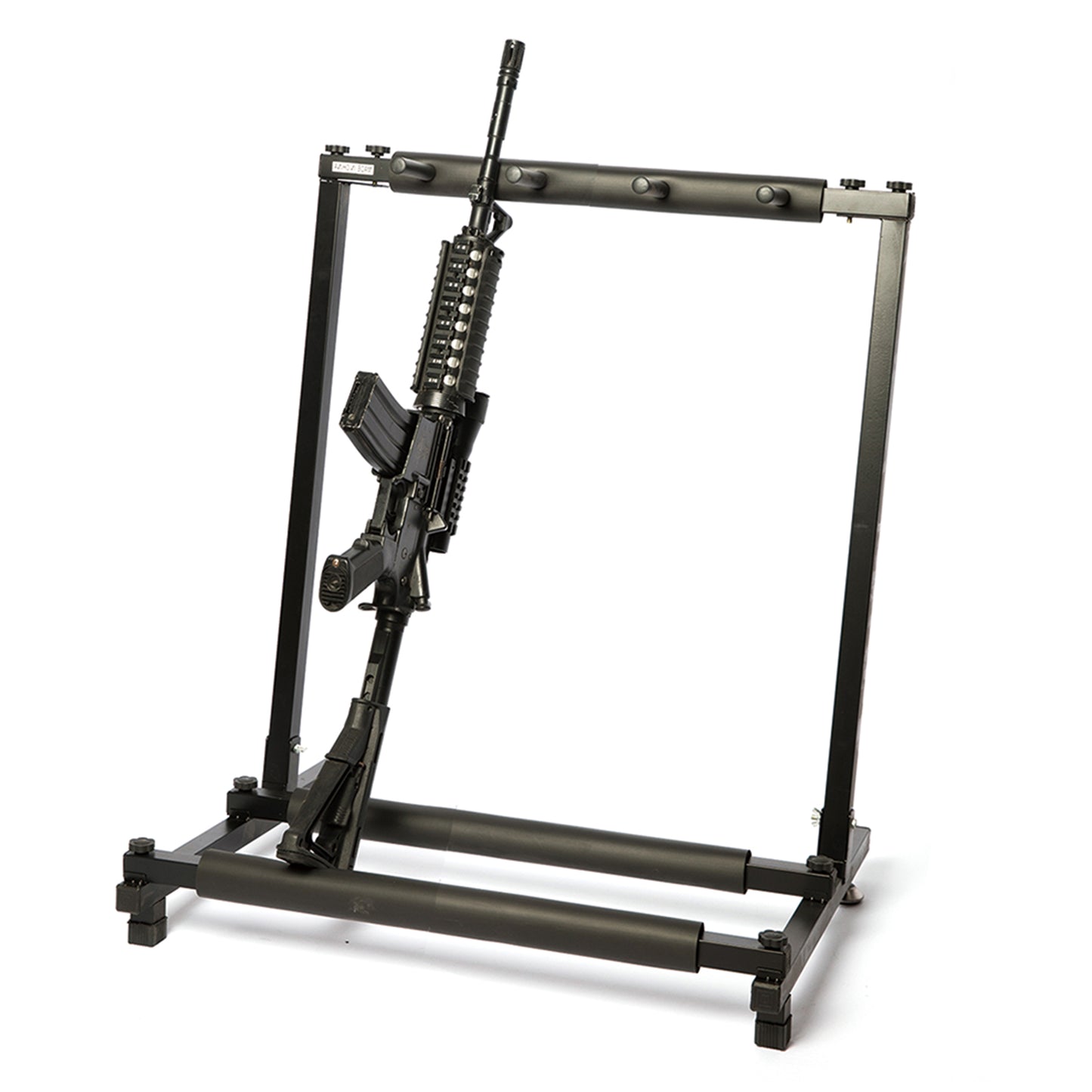 Simple 3 Seats Gun Rack Storage Stand Shooting Gun Display Rack
