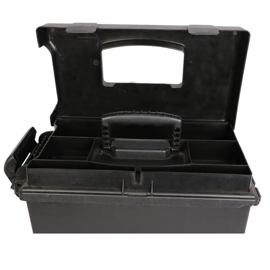 Small Tools Section Lid Compartment Seal Ammo Tool Storage Box