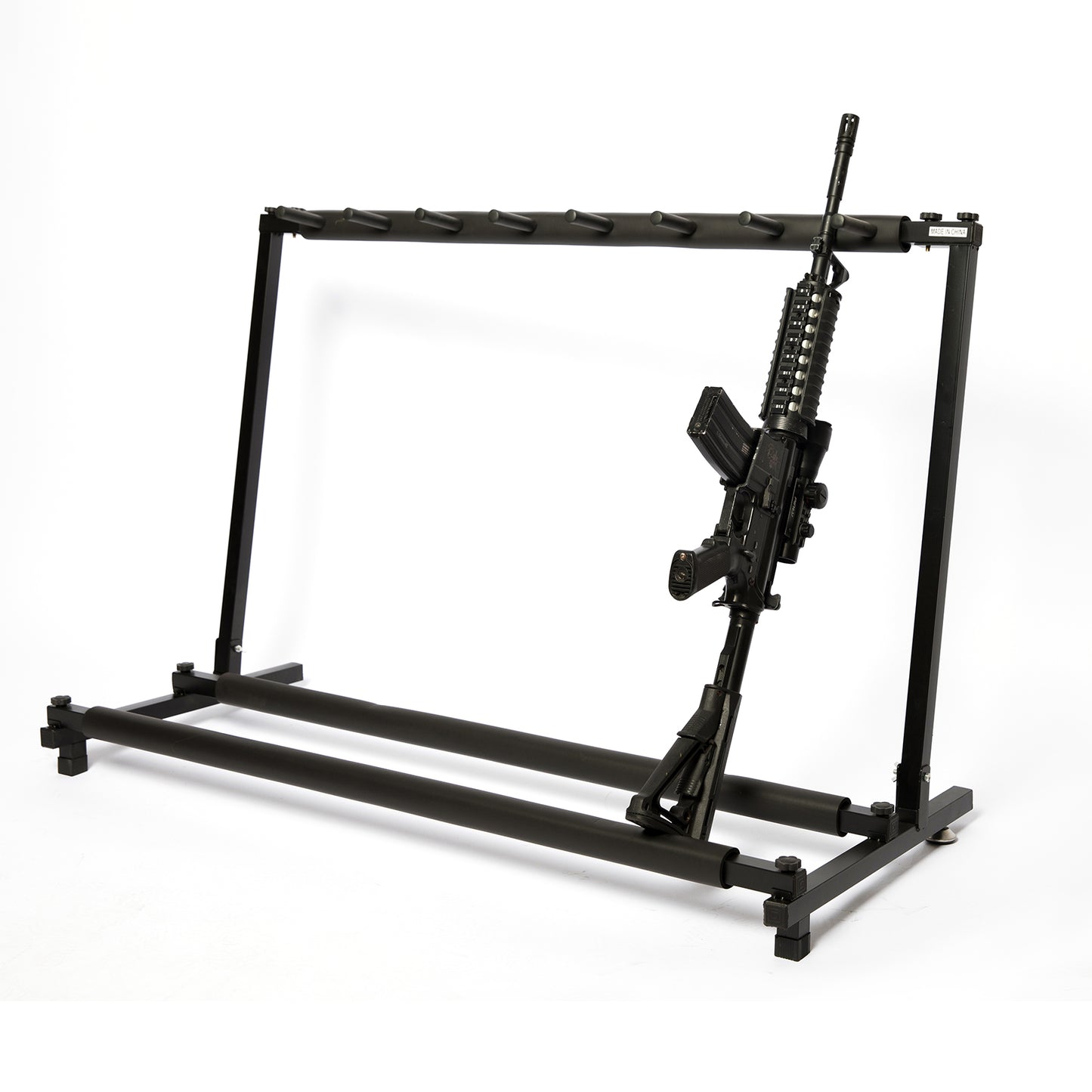 9 Game Outdoor Indoor Shooting Storage Display Gun Rack Stand