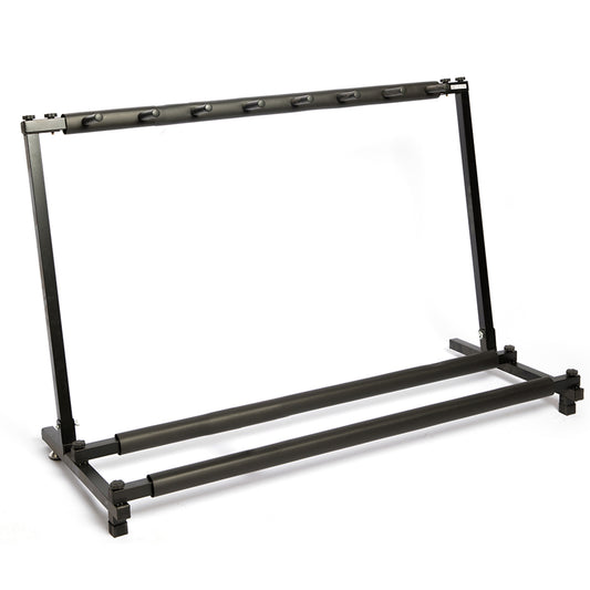 7 Seats Gun Display Stand Gun Rack Cabinet Store Rack