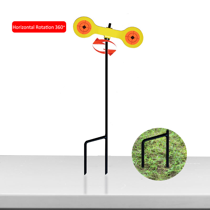 Resetting Spinner Metal Shooting Target