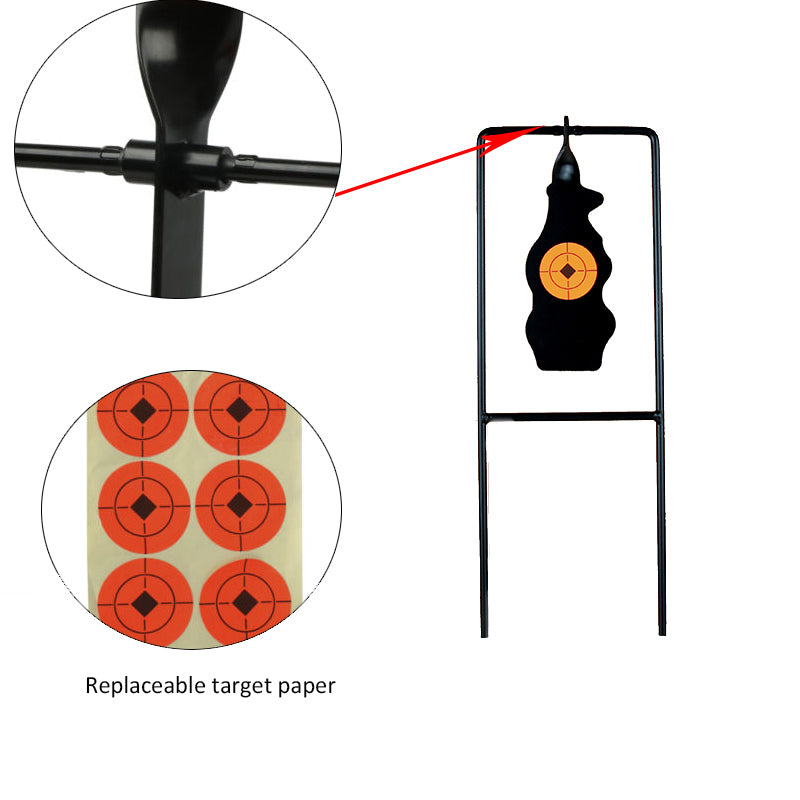 Spinning Reset Targets Pellet Shooting Targets