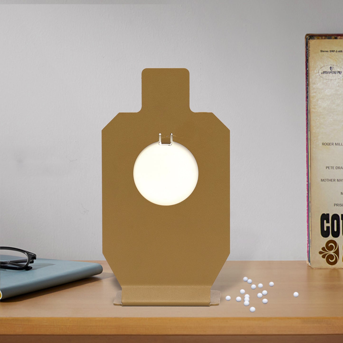 The Defensive Target BB Pellet Airsoft Metal Target