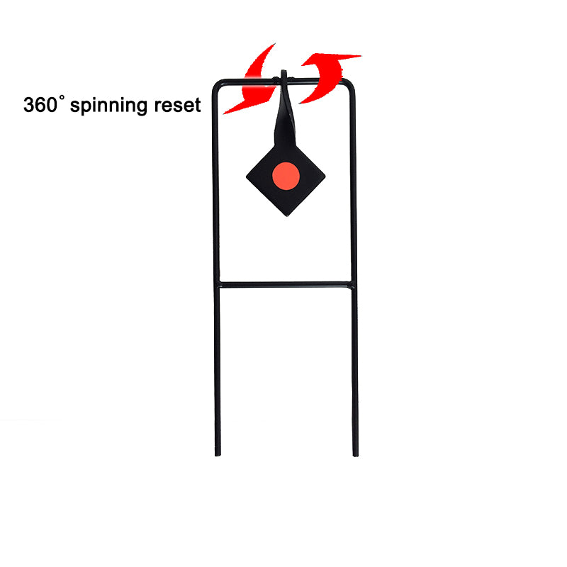.22 caliber Steel Shooting Spinning Target