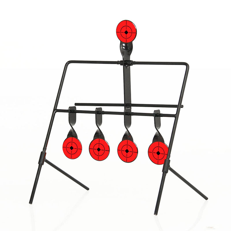 Multiple Sizes Rotating Targets Spinner Self Resetting Steel Shooting Target