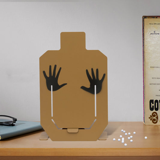 BB Pellets metal Hanging shooting targets THE DEFENSIVE TARGET for shooting range