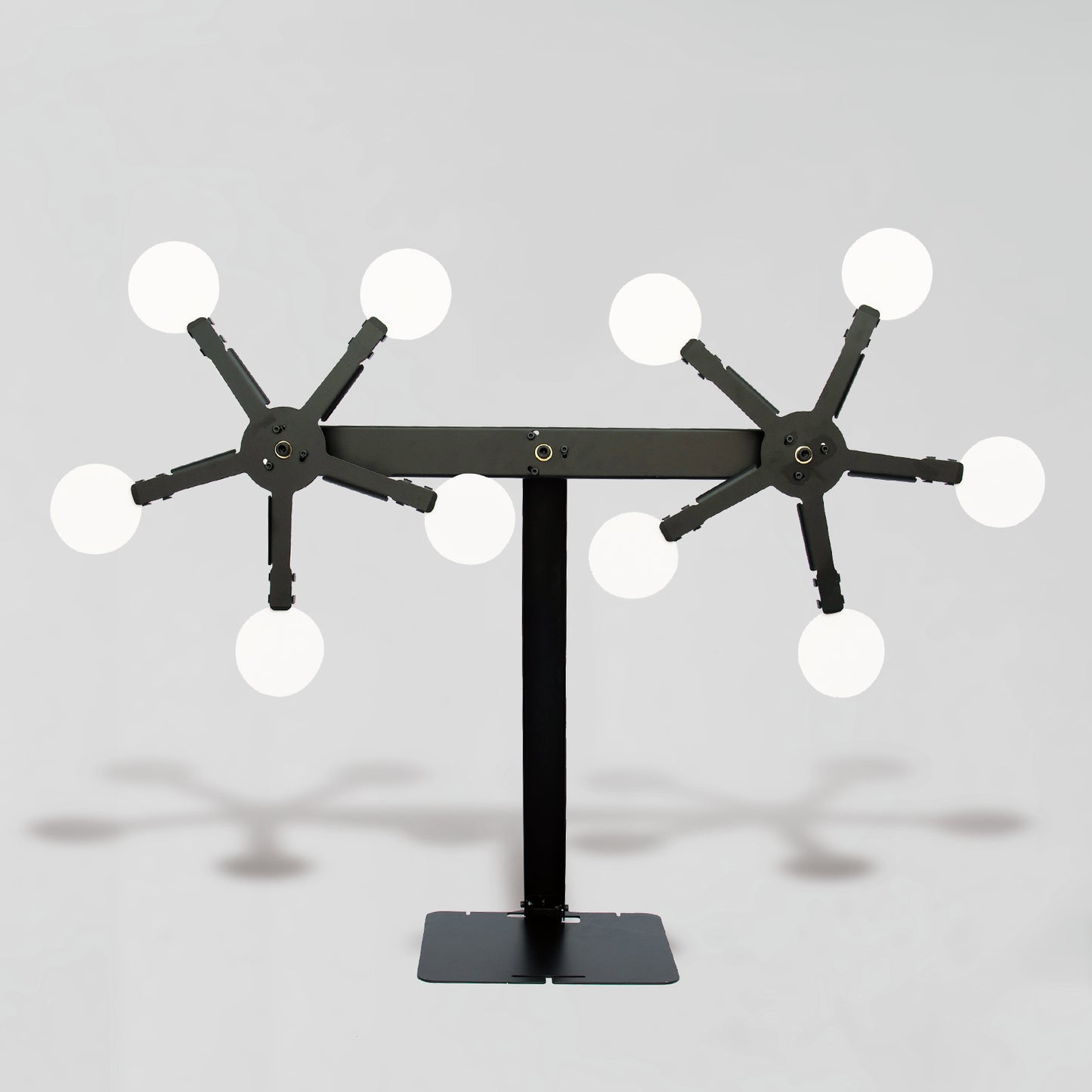 Steel Metal Airsoft Targets Shooting Spinning Auto Reset Gun Shooting Target