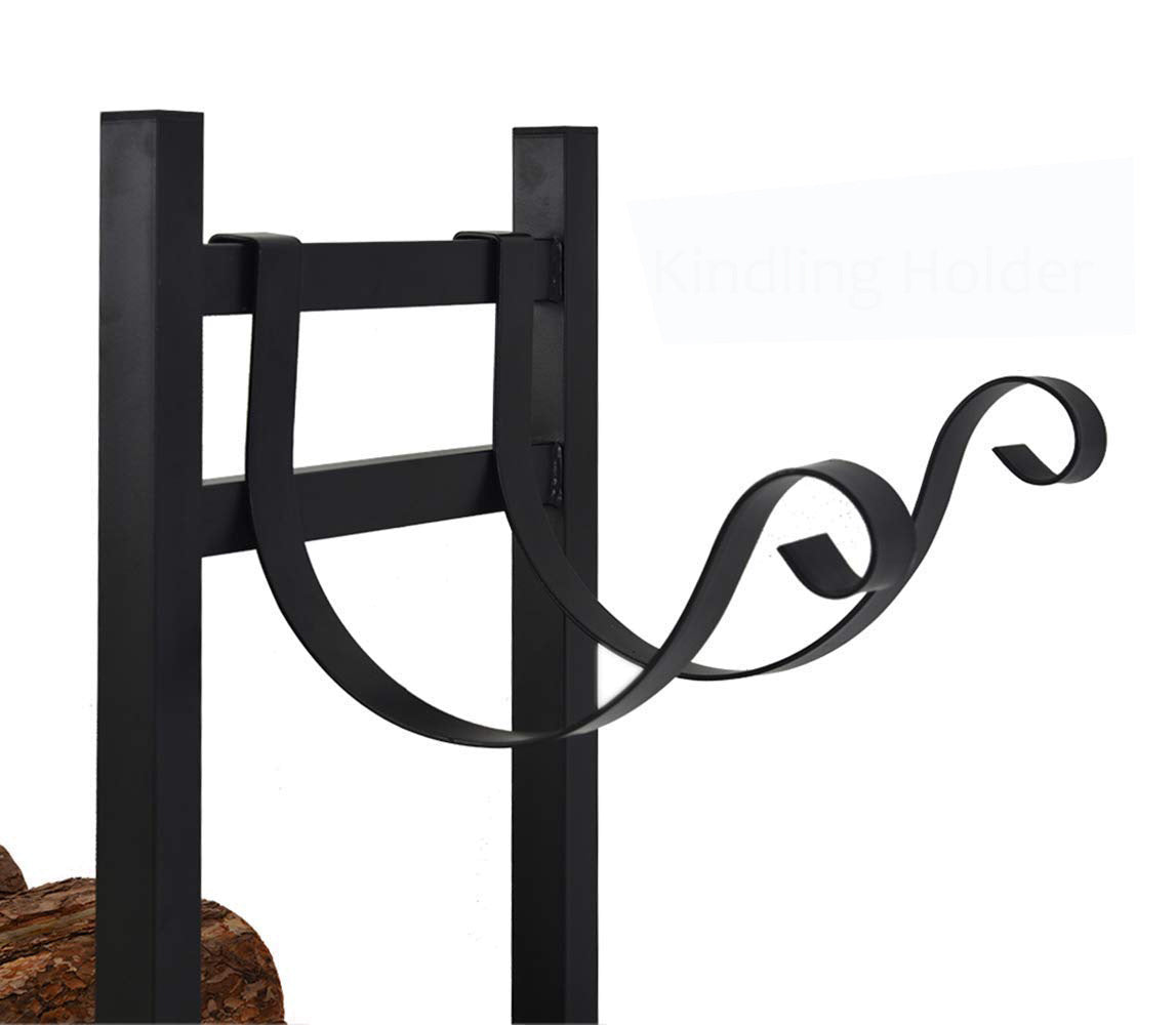 European Palace Style Firewood Storage Rack