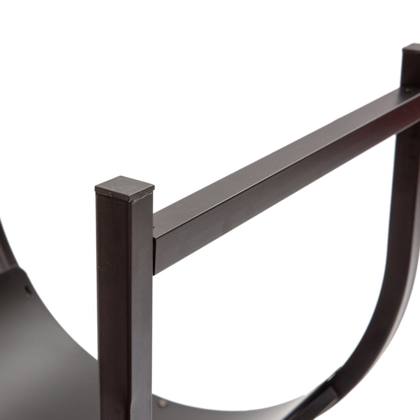 Outdoor U-shaped Firewood Storage Rack