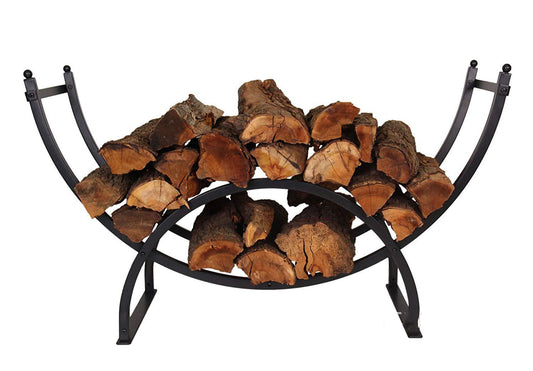 U-shaped Surround Firewood Storage Rack