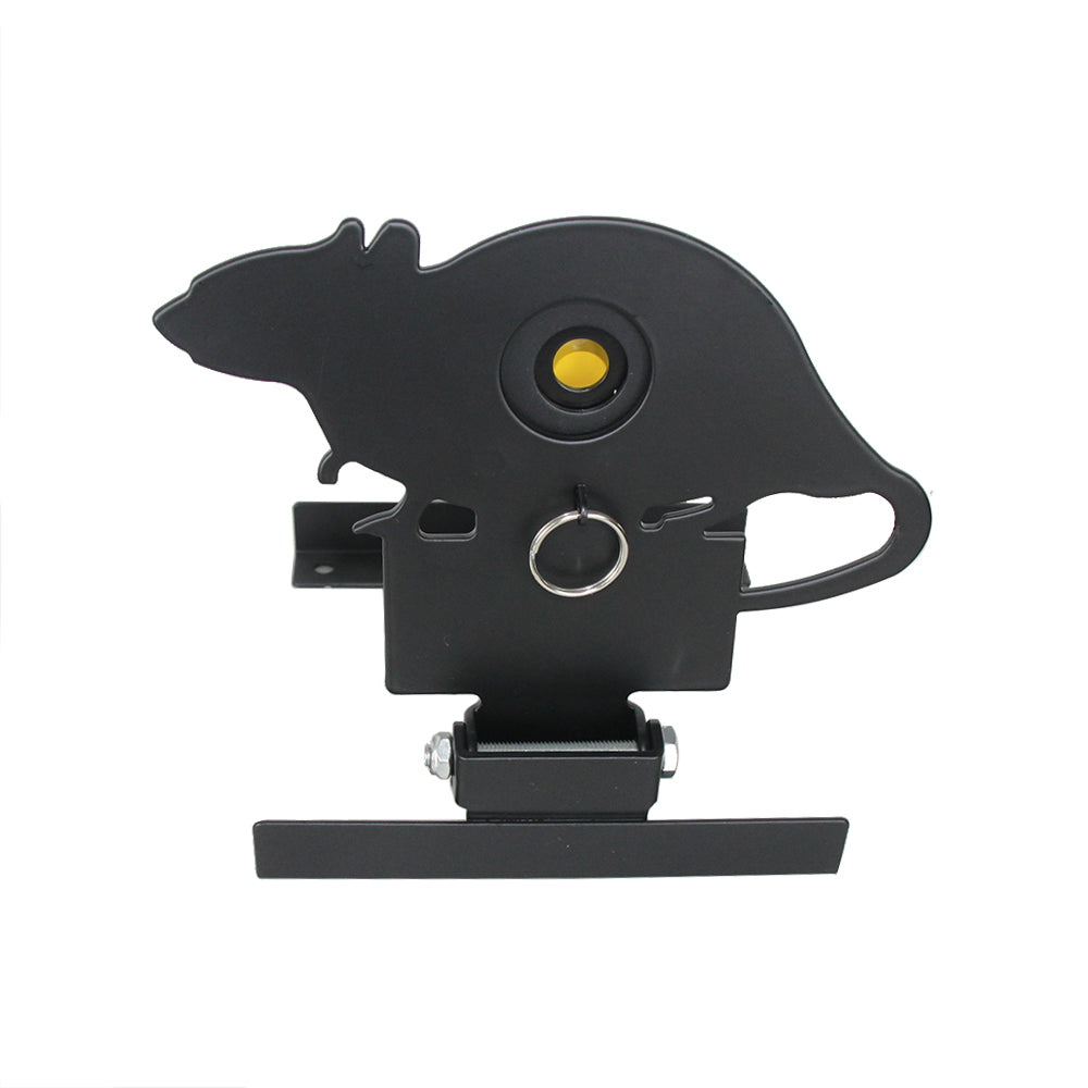 Airgun ARM Knockdown Field Game Shooting Target with Cord to Pull the Target Back Up