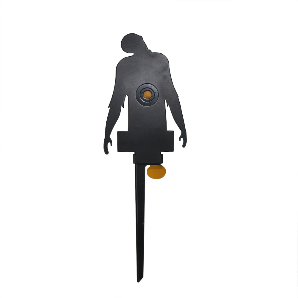 Outdoor Field Plug In The Ground Knockdown Reset Gun Shooting Targets