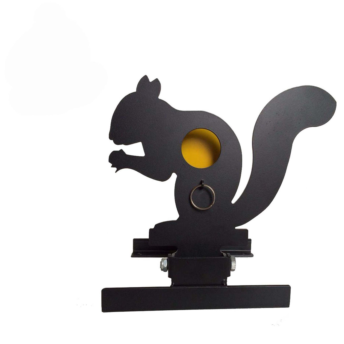 Airgun ARM Knockdown Field Game Shooting Target with Cord to Pull the Target Back Up