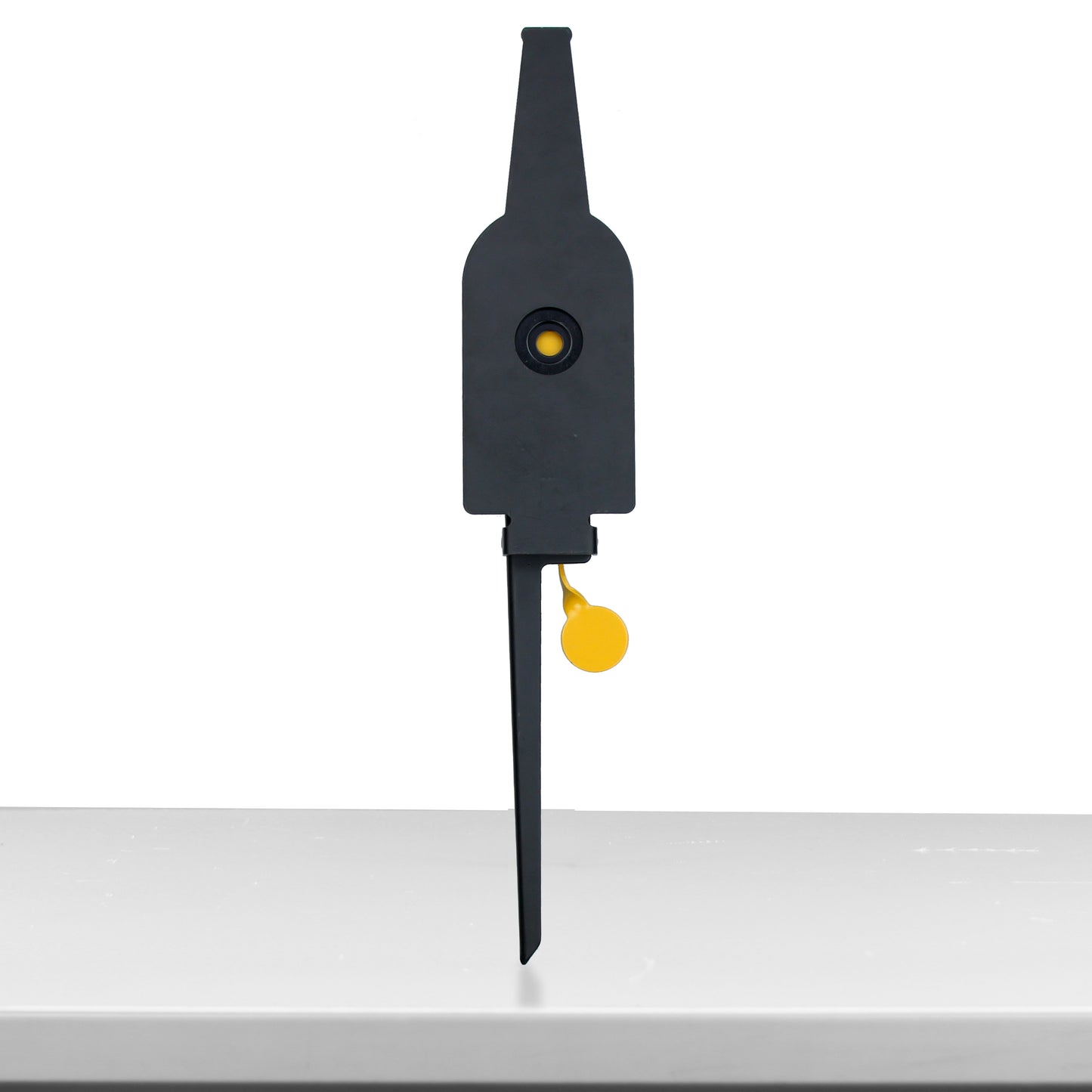 Outdoor Field Plug In The Ground Knockdown Reset Gun Shooting Targets
