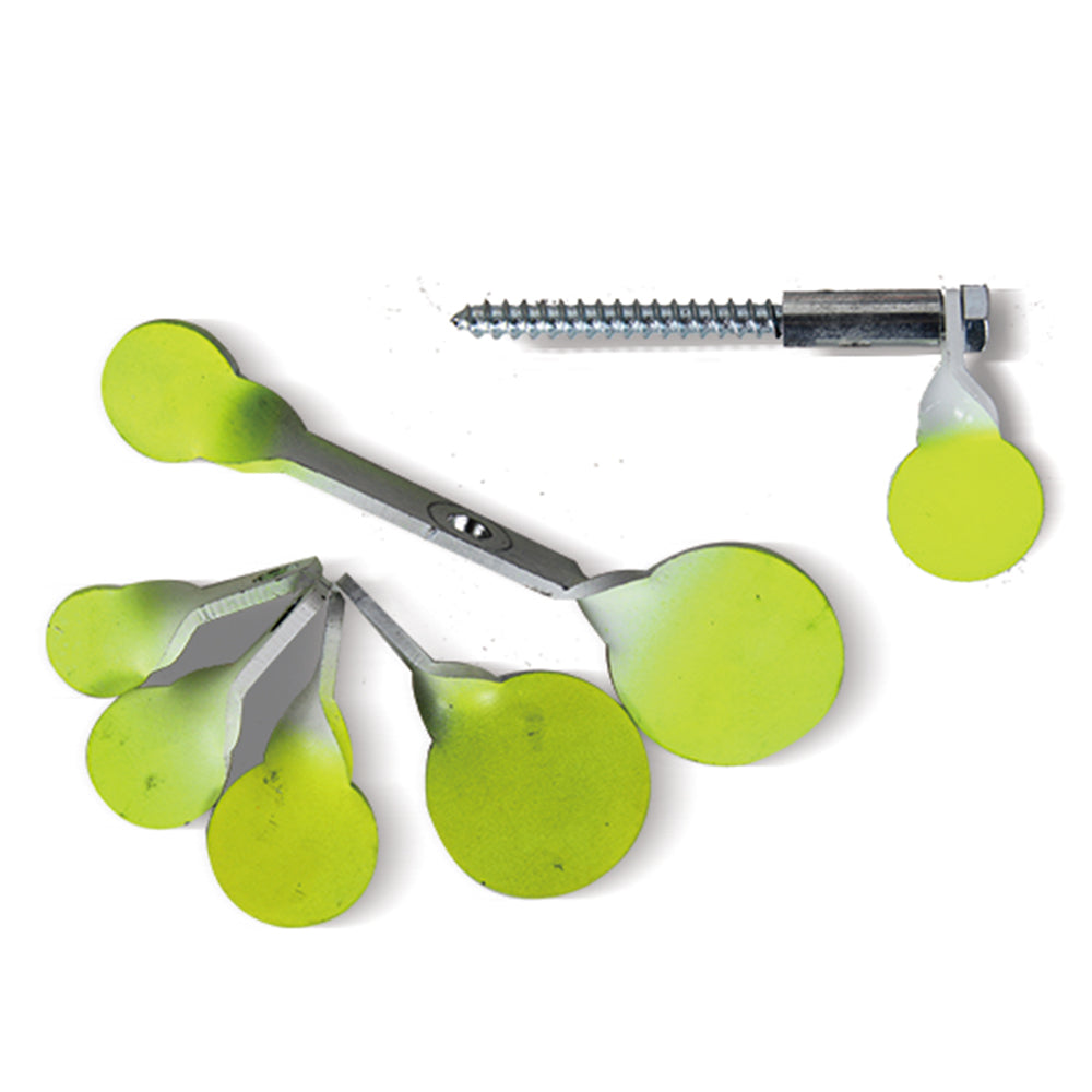 Airgun BB Pellets Tree Tied Spinner Shooting Target