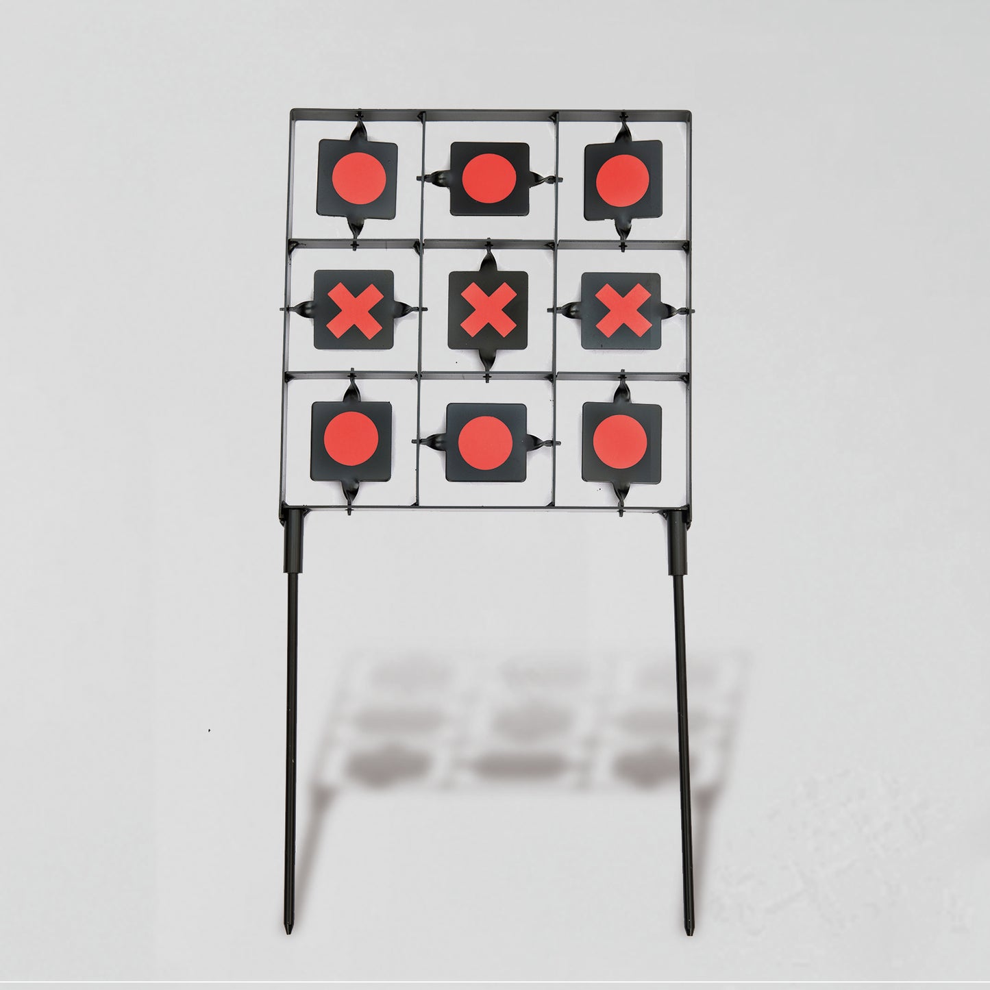 Tic-tac-toe 9 Squares Automatic Spinning Reset Airgun Target