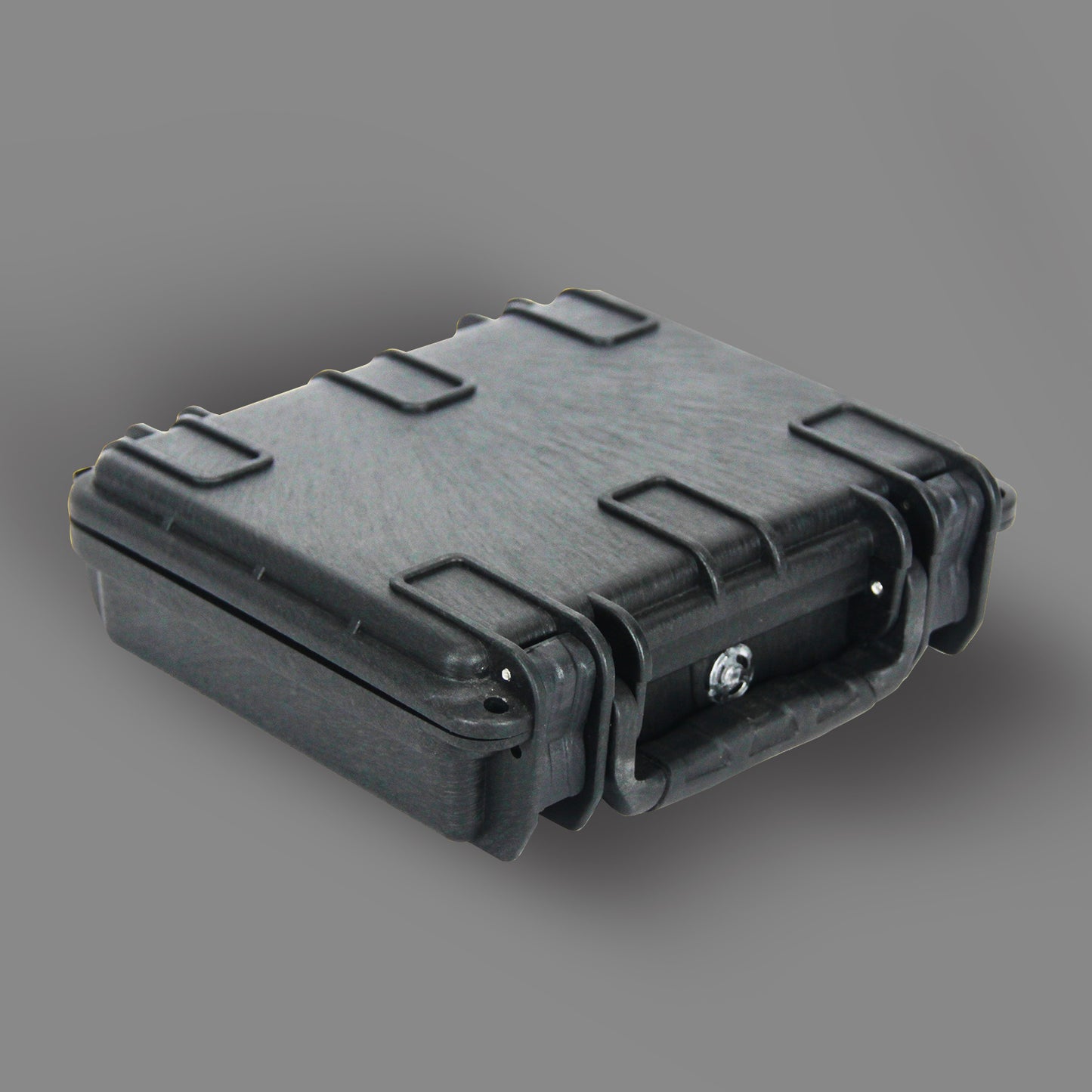 Black Glass Fiber Single Gun Case Box With Combination Lock Foam Shockproof Protective Gun Cases
