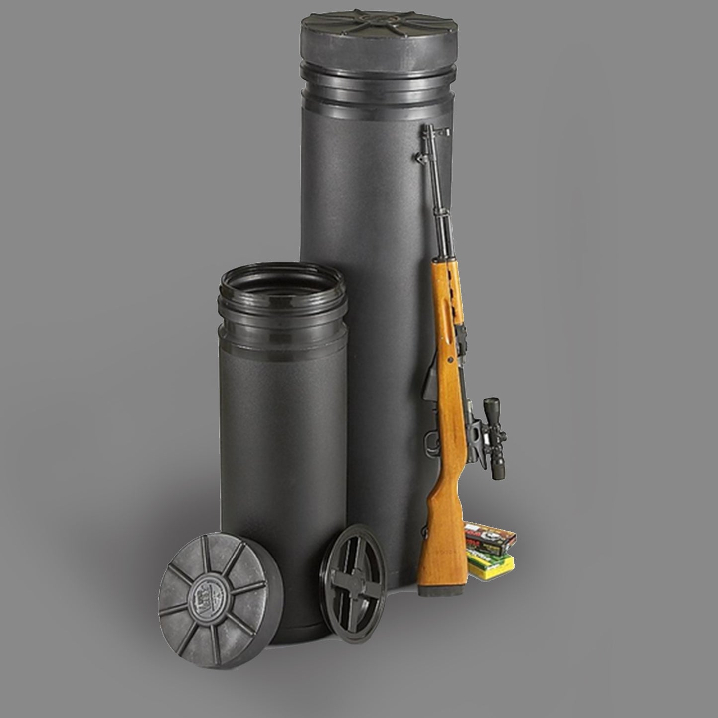 Corrosion-proof Waterproof Airtight Polymer Containers Gun Case Box