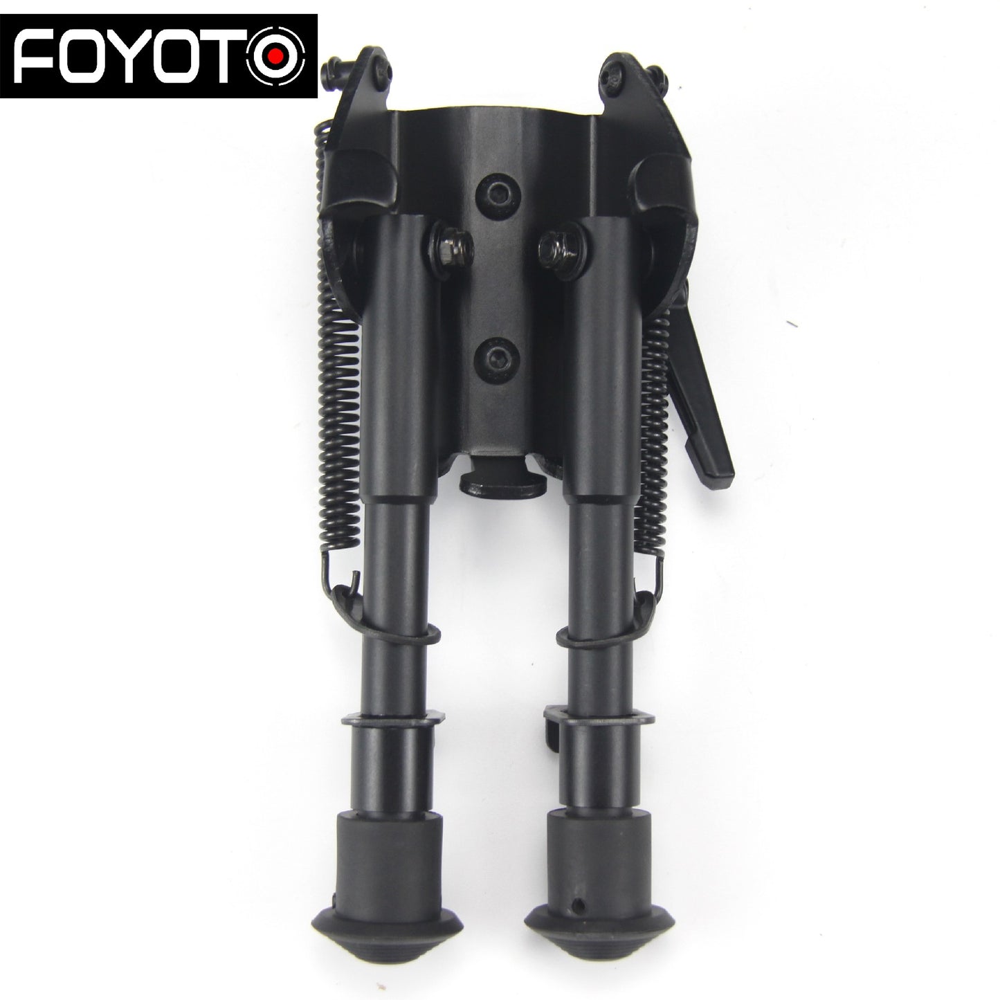 6-27HQD with side guide adjustable Foldable bipod with 11mm/20mm adapter quick release long bipod