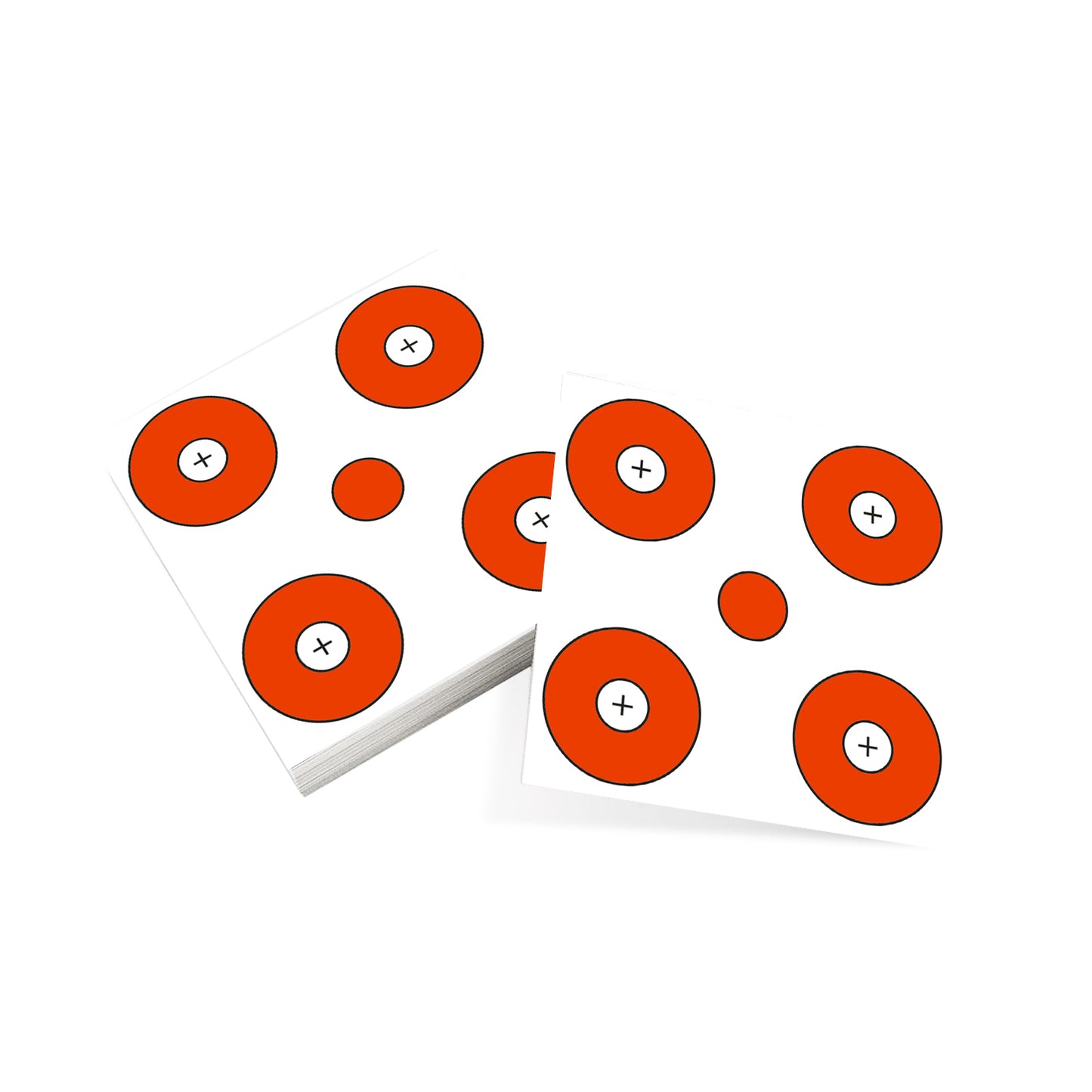 14*14cm 100pcs/bag Non adhesive Cone Trap Cardboard practise paper shooting targets