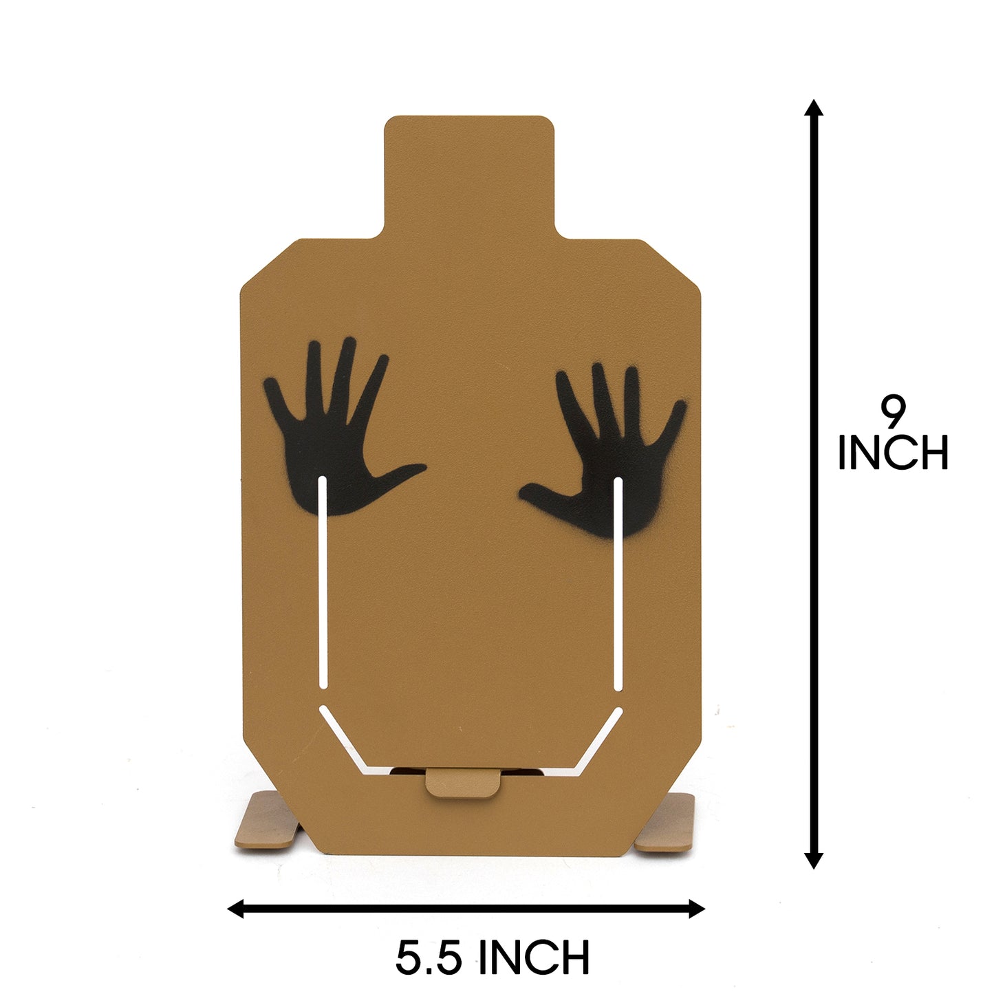BB Pellets metal Hanging shooting targets THE DEFENSIVE TARGET for shooting range