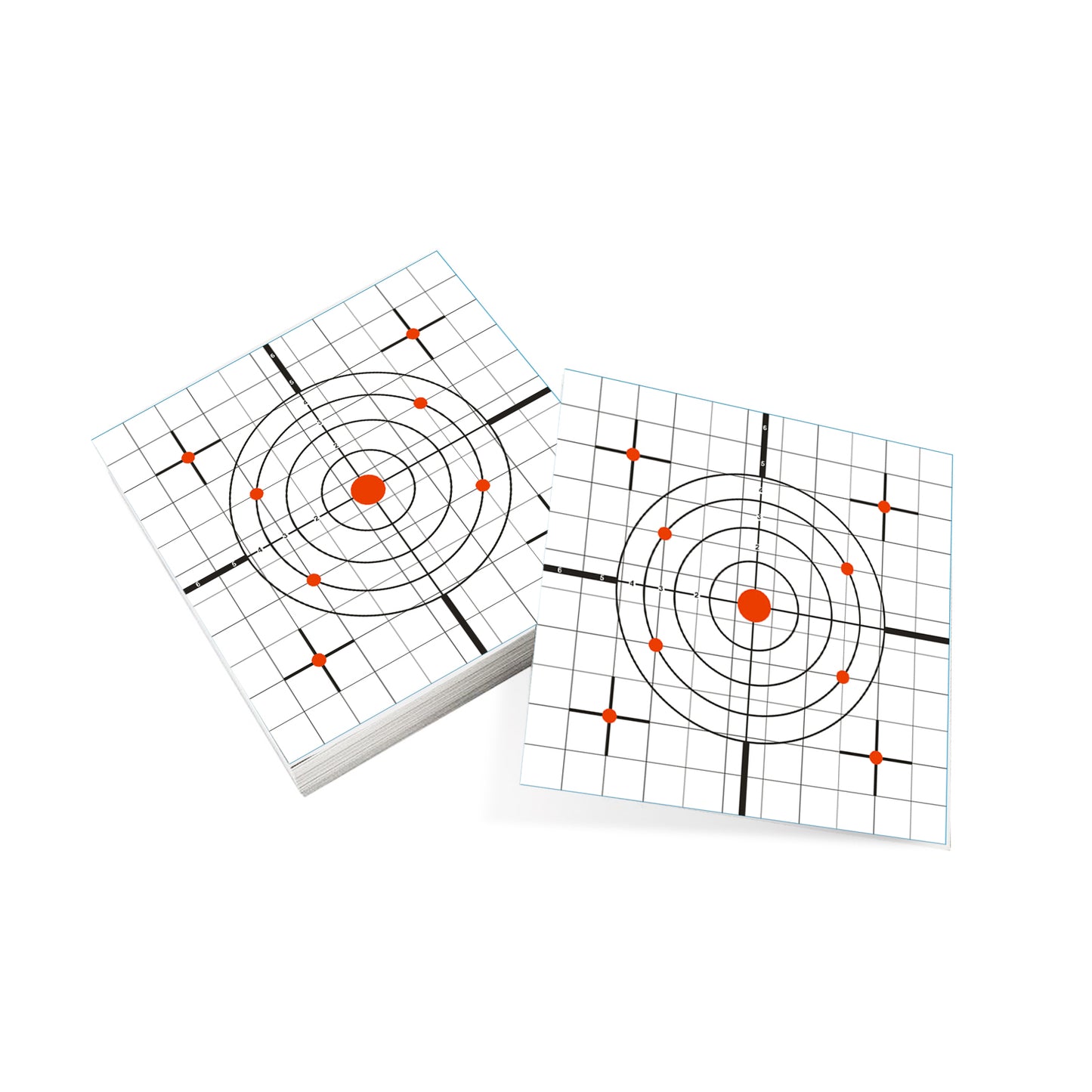 14*14cm 100pcs/bag Non adhesive Cone Trap Cardboard practise paper shooting targets