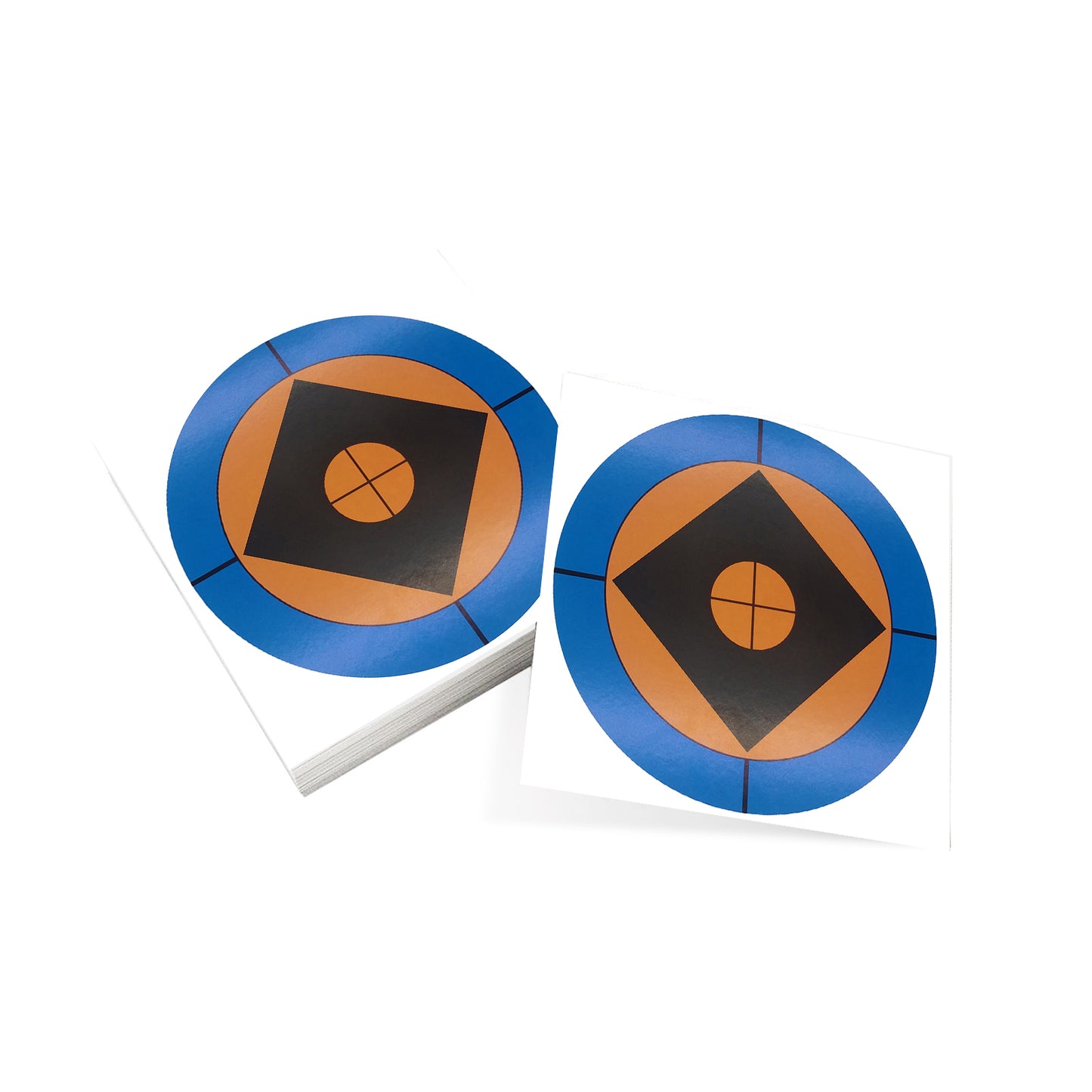 14*14cm 100pcs/bag Non adhesive Cone Trap Cardboard practise paper shooting targets