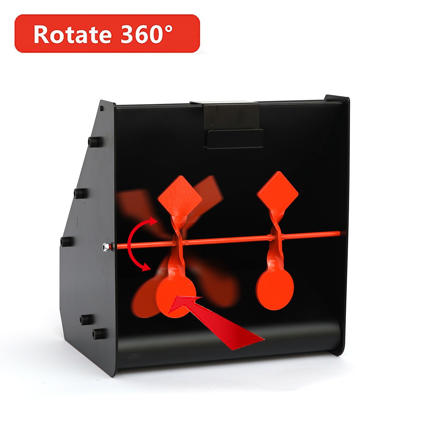 Steel Target Bullet Box Shooting Target Pellet Trap