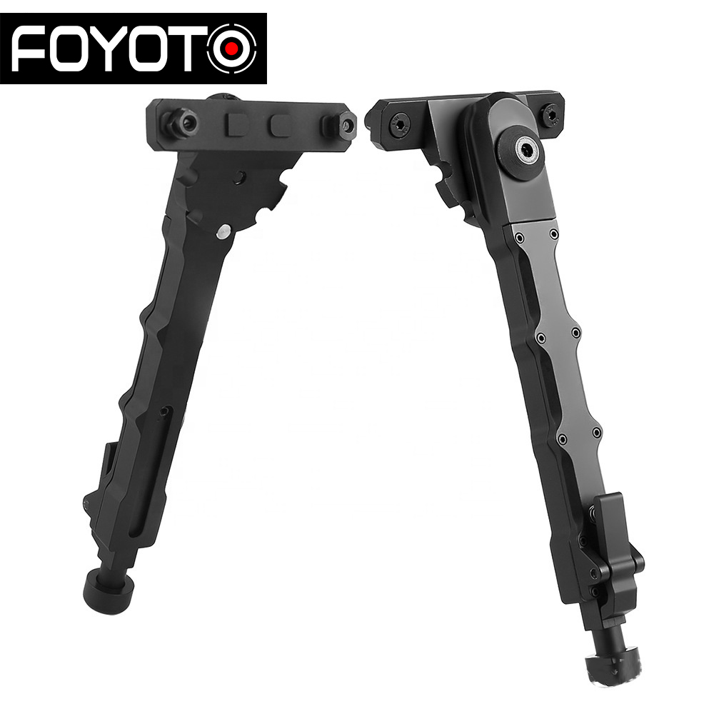 V9 Flat head-Split tripod-M-LOK Tactica Bipod Tripod Split Tactical Stand Adjustable and Lockable Legs Hunting Accessories