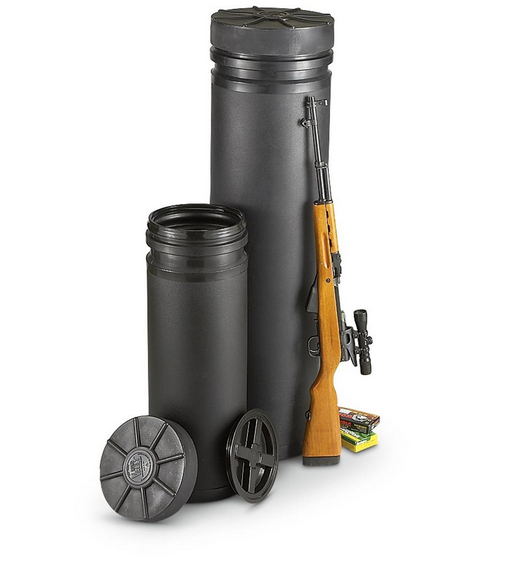 Corrosion-proof Waterproof Airtight Polymer Containers Gun Case Box