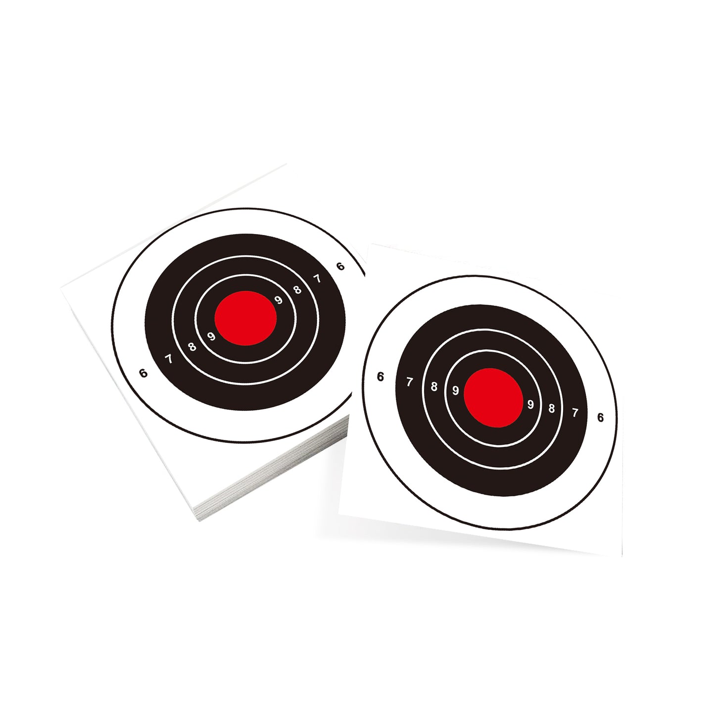 14*14cm 100pcs/bag Non adhesive Cone Trap Cardboard practise paper shooting targets
