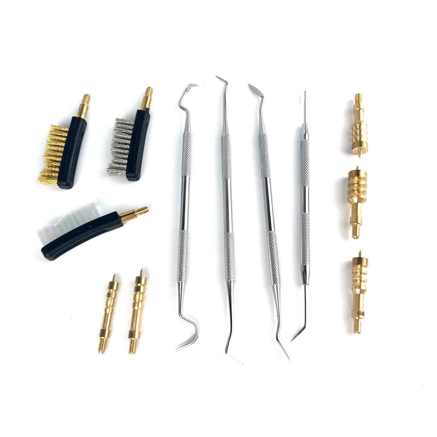 28pcs Gun Brush Pipe Cleaning Tools
