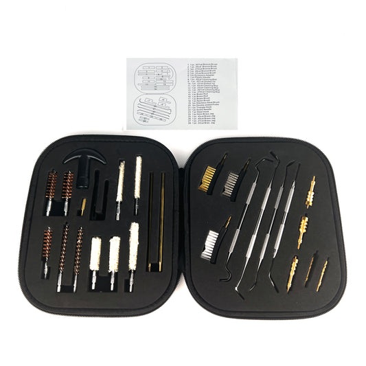 28pcs Gun Brush Pipe Cleaning Tools