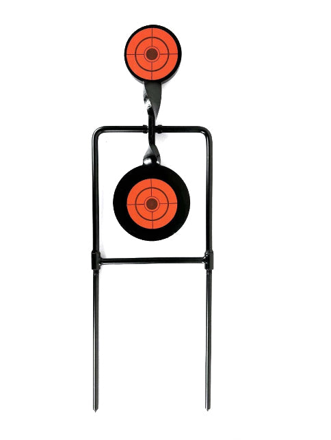 Assembled Spinner Pellet Target Auto Reset Stand