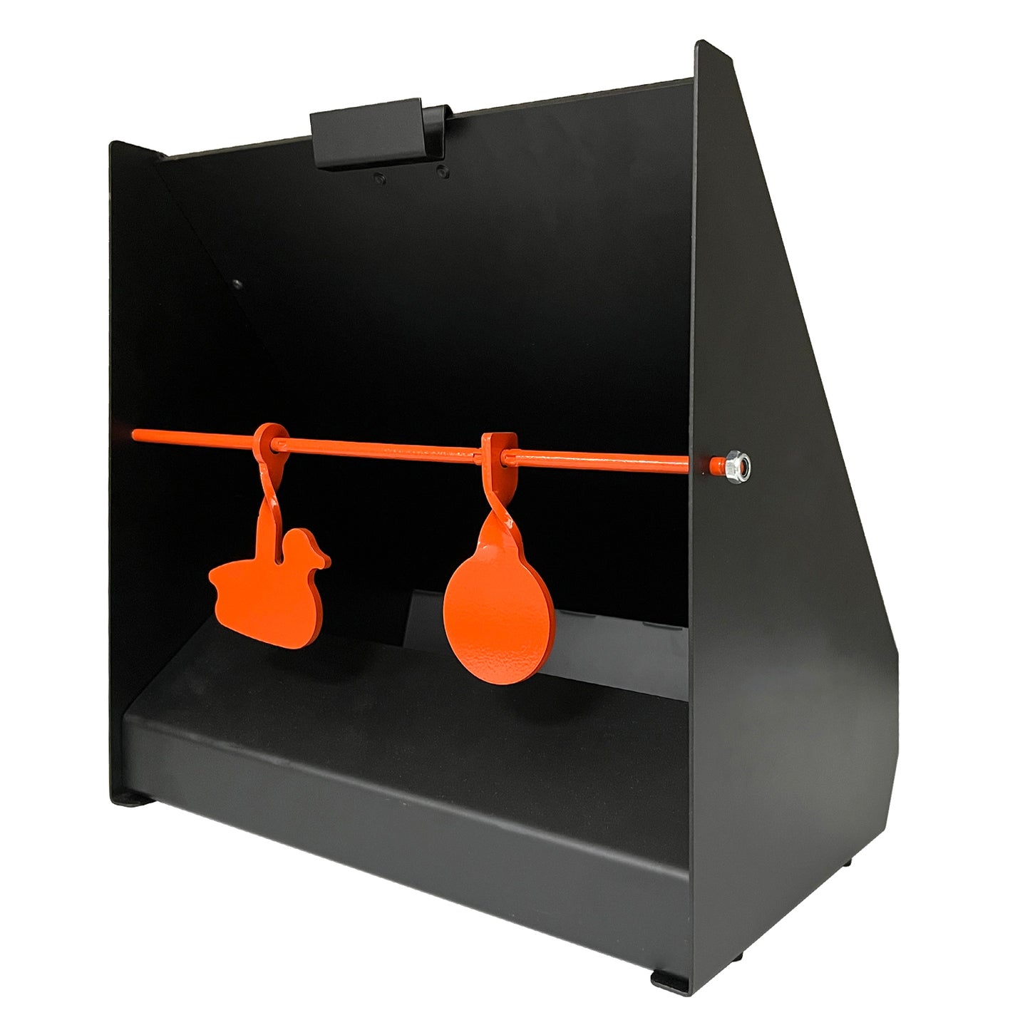 For .22LR Pellets Catcher Steel Paper Shooting Target