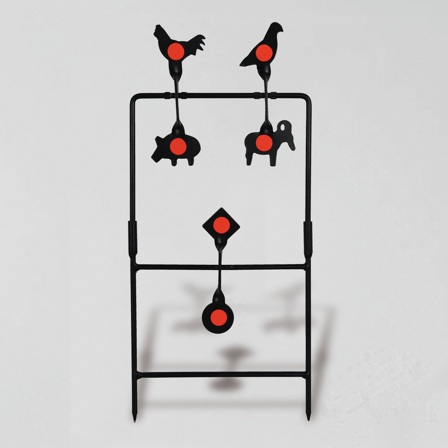 Spinning Airgun Shooting Target Pellet Target