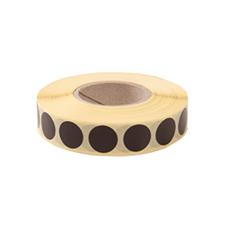 19mm 2000pcs/roll White/black/brown Kraft Round Labels Paper Shooting Target Stickers Patches Adhesive Pasters