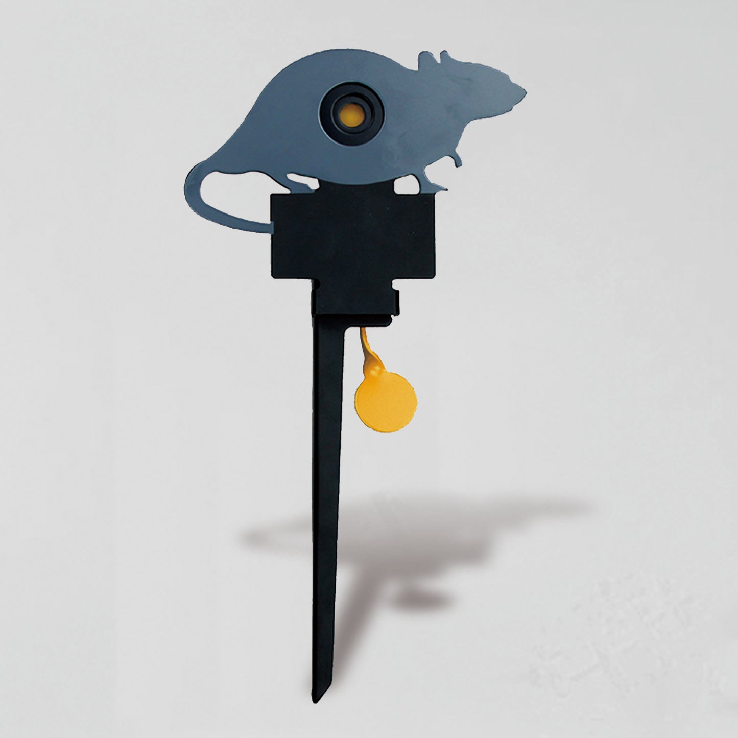 Outdoor Field Plug In The Ground Knockdown Reset Gun Shooting Targets