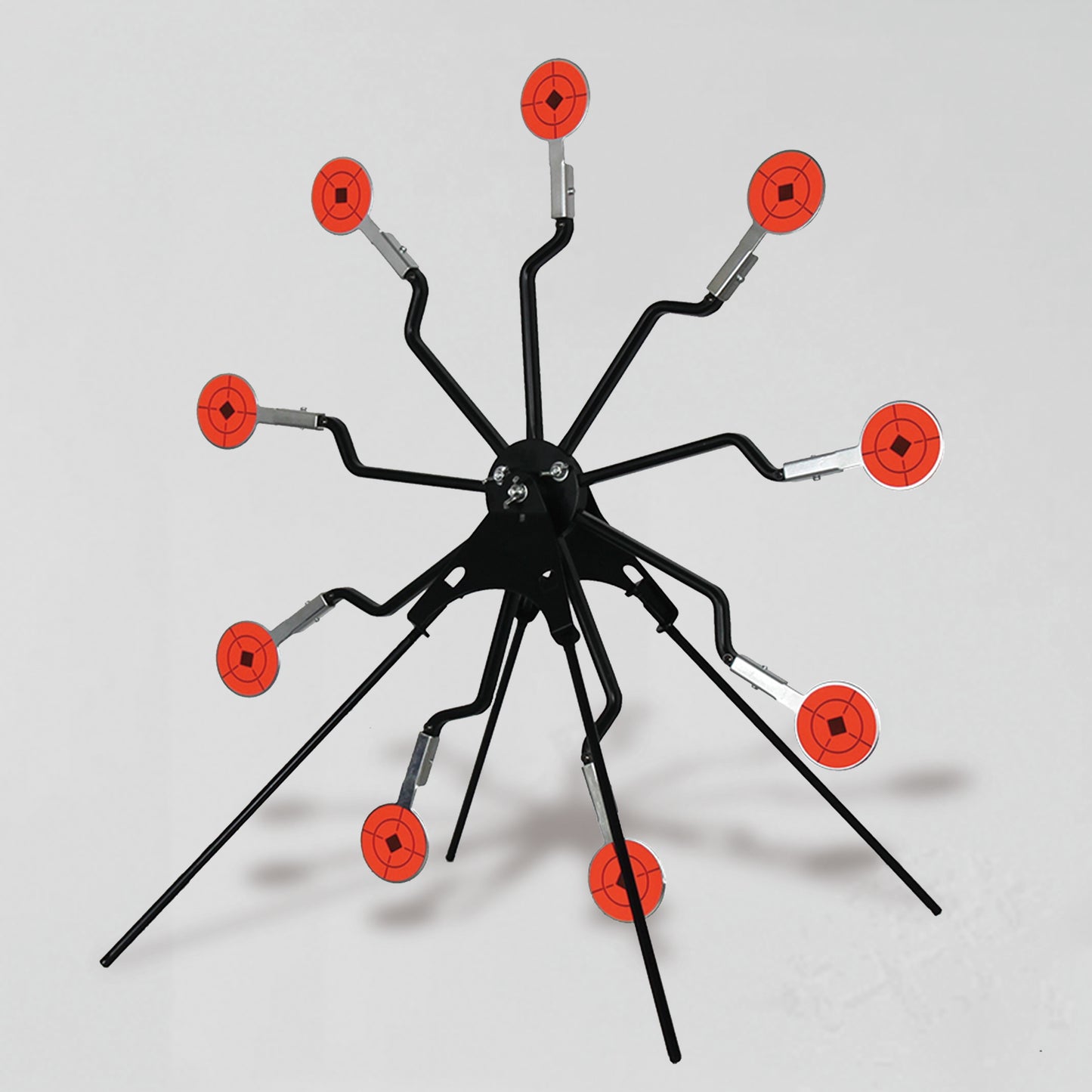 Auto Reset Ferris Wheel Moving Steel Spinner Shooting Target