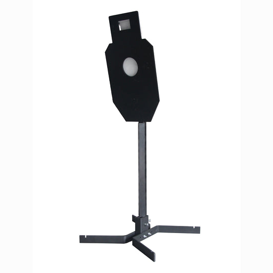 AR500 Human-shaped Vital Target Shooting Trainging IDPA IPSC Target Stand Gong