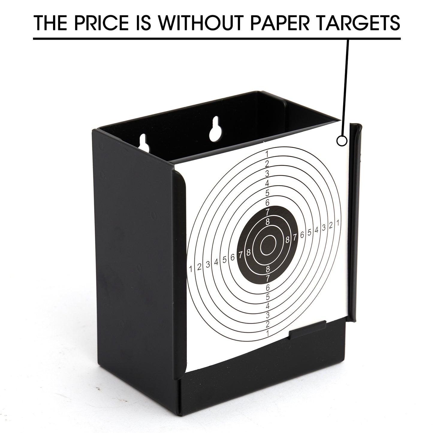 Square Airgun Pellet Catcher Shooting Target Bullet Trap