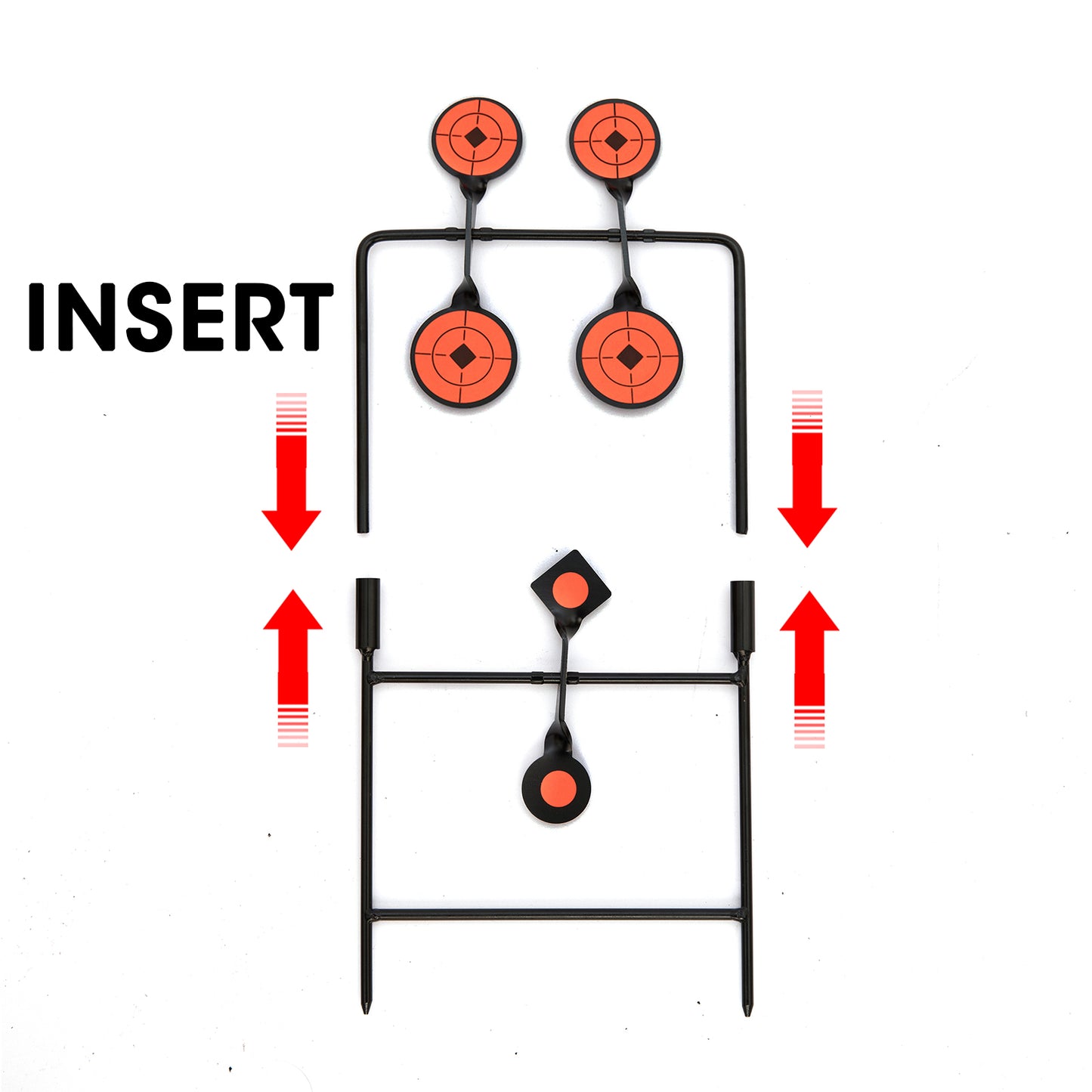 Spinning Airgun Shooting Target Pellet Target