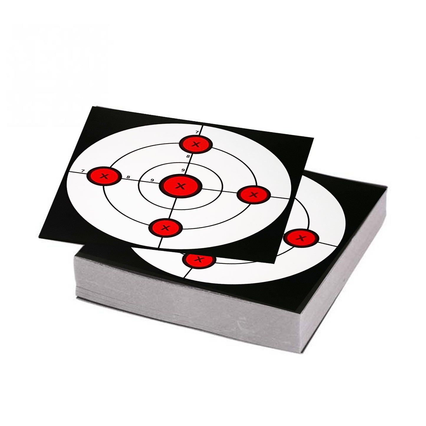 14*14cm 100pcs/bag Non adhesive Cone Trap Cardboard practise paper shooting targets