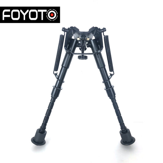 6-9inch Hunting Bipod Rotating Foldable with Mount Adapter shooting bipods