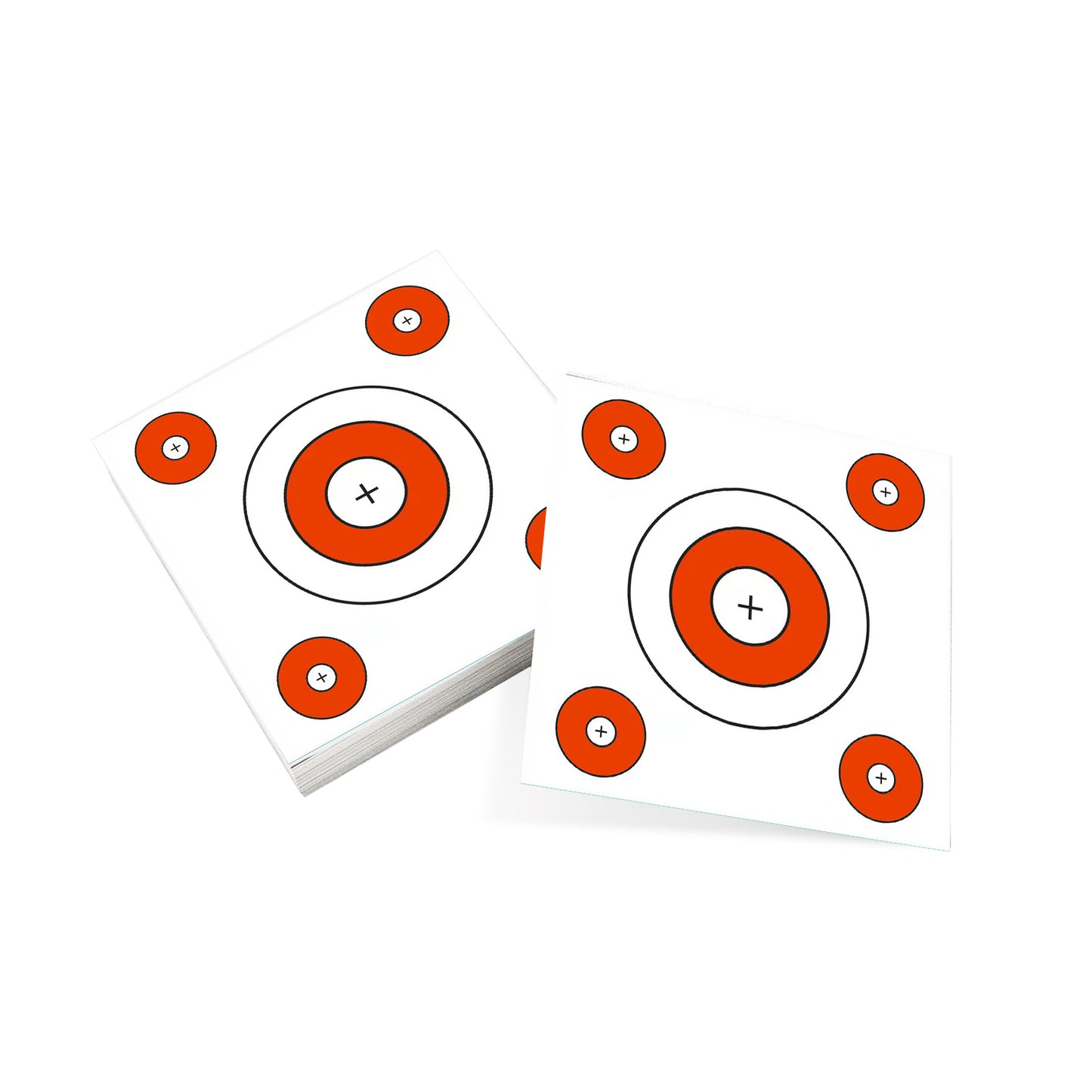 14*14cm 100pcs/bag Non adhesive Cone Trap Cardboard practise paper shooting targets