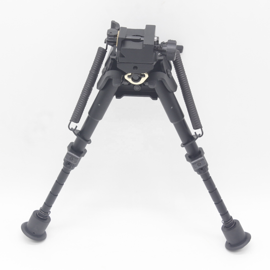 6-9inch Rotate head with steel ball adjustable shooting Bipods Tactical gun shooting Tripod