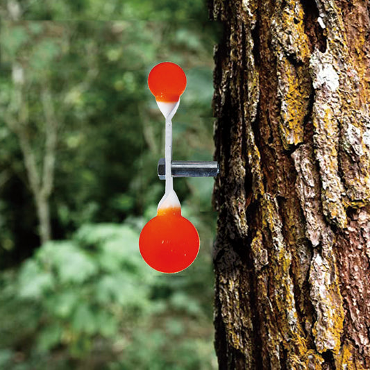 Airgun BB Pellets Tree Tied Spinner Shooting Target