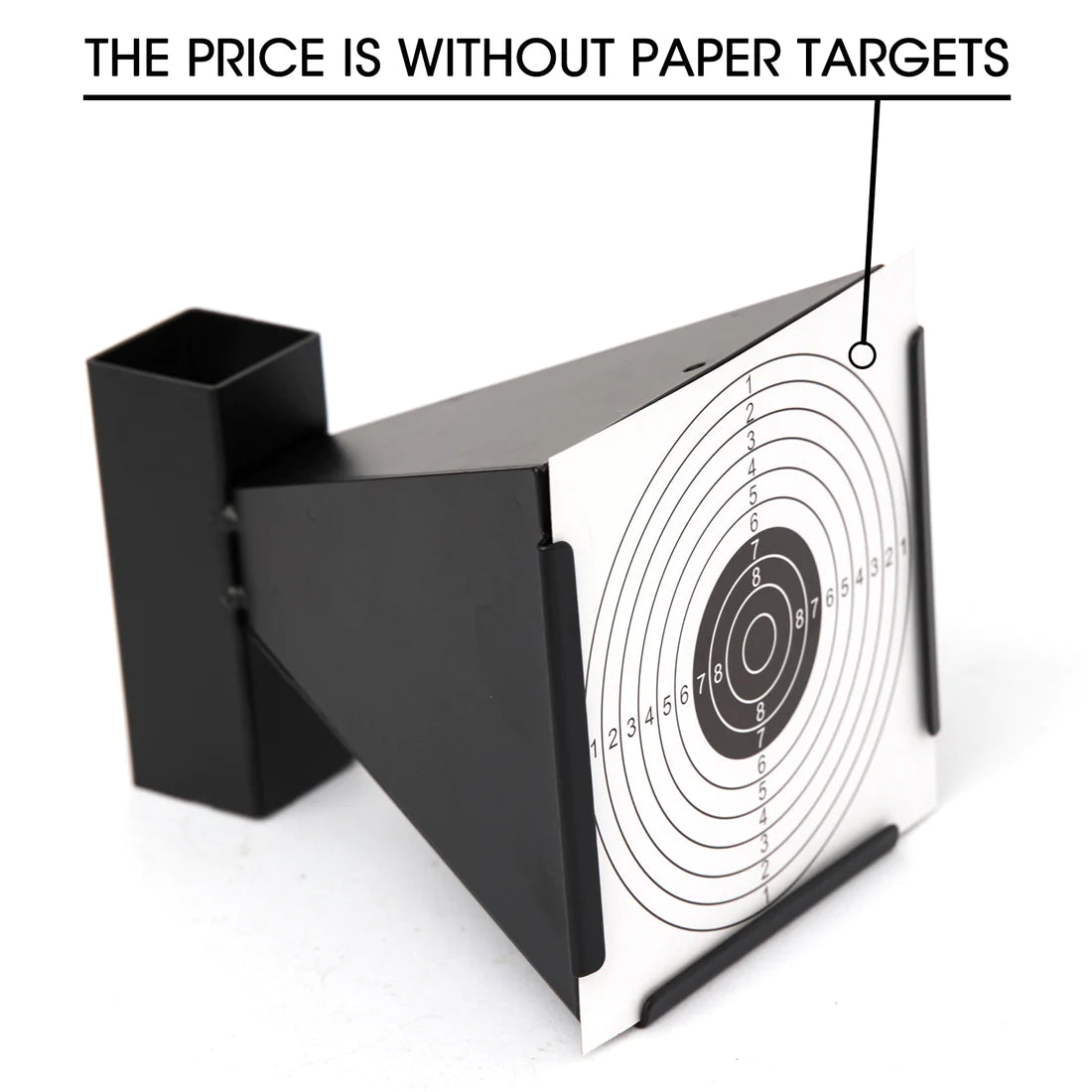 17*17cm Cone trap BB Pellets Catcher Shooting Targets Holder