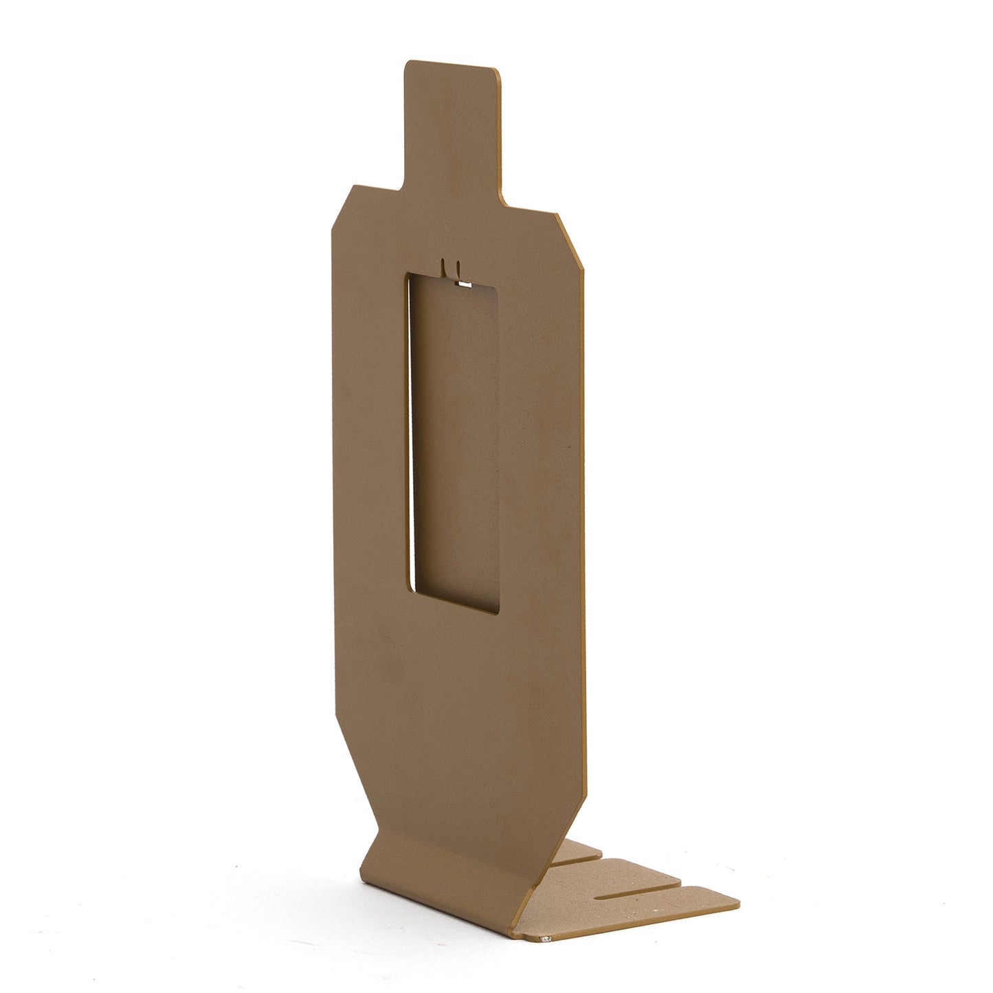Defensive shooting target BB pellet metal steel target
